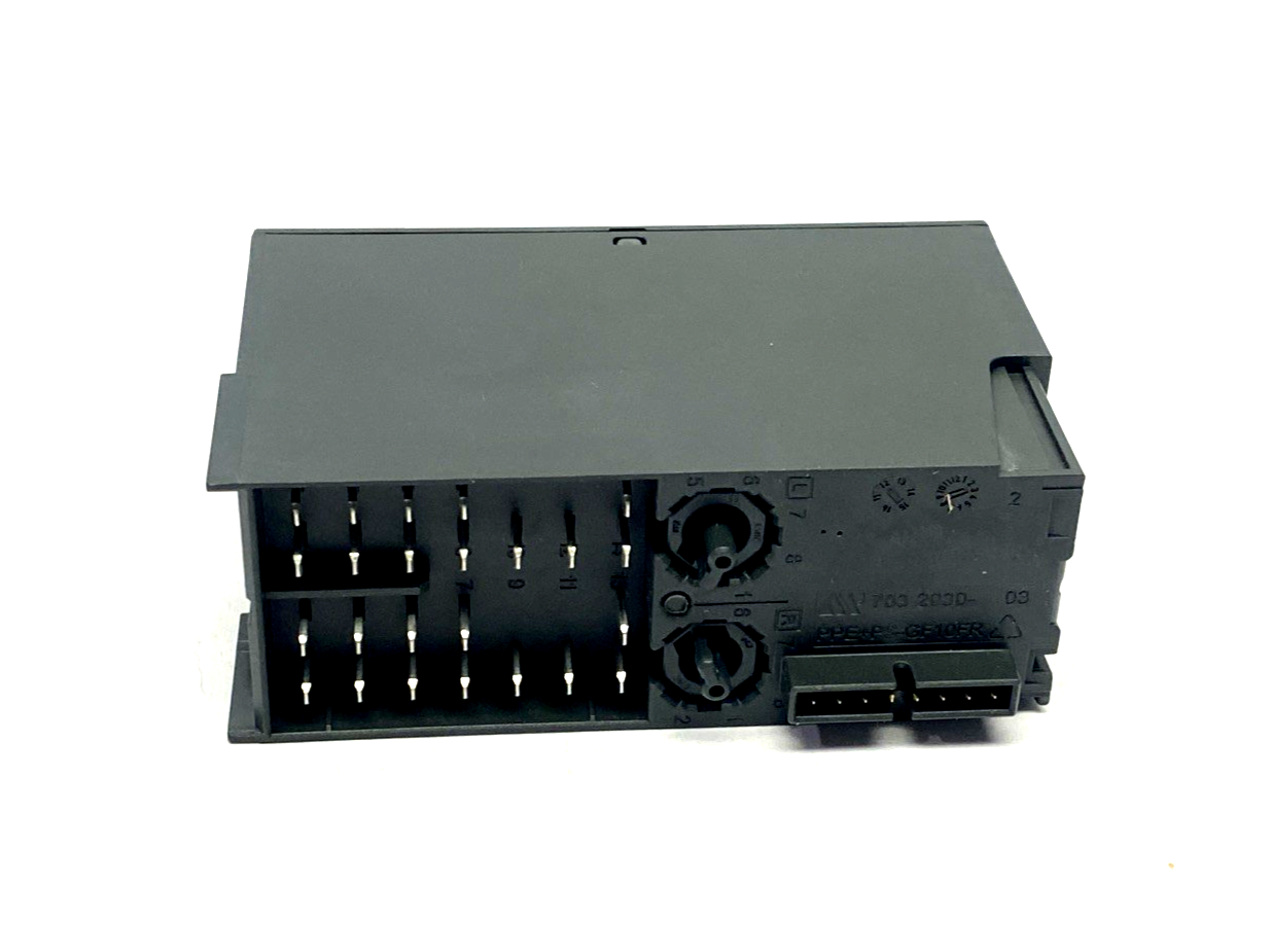 Siemens 6ES7138-4FA04-0AB0 ET200S Electronic Module 4/8 F-DI PROFIsafe 24VDC - Maverick Industrial Sales