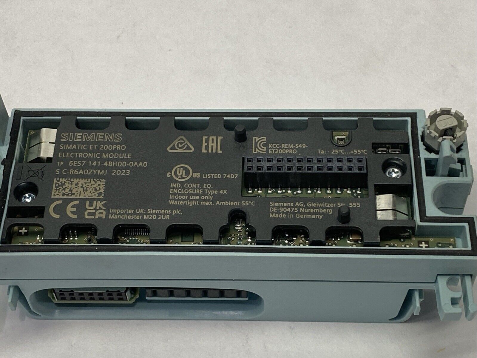 Siemens 6ES7 141-4BH00-0AA0 Simatic ET 200PRO Electronic Module 24VDC - Maverick Industrial Sales