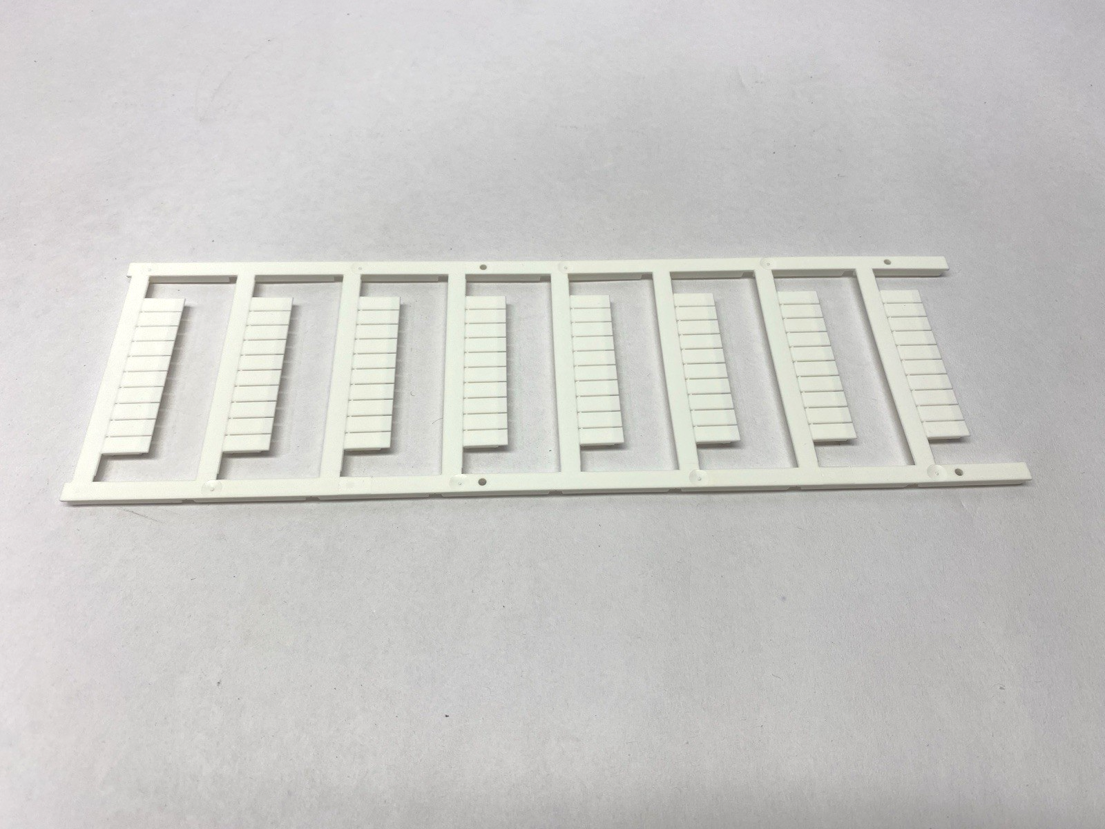 Allen Bradley 1492-MS5X12 Snap In Markers 5mm x 12mm Ser. A PACKAGE OF 9 - Maverick Industrial Sales
