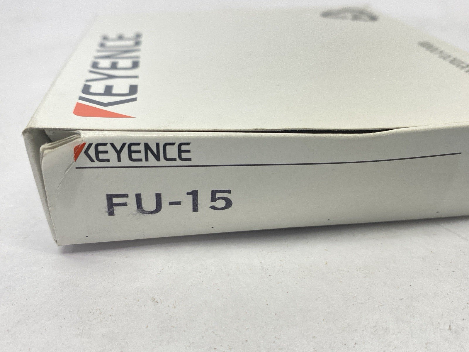 FU-15 | Keyence Digital Fiber Optic Sensor Retro-Reflective FIber Unit - New – Open box - Maverick Industrial Sales
