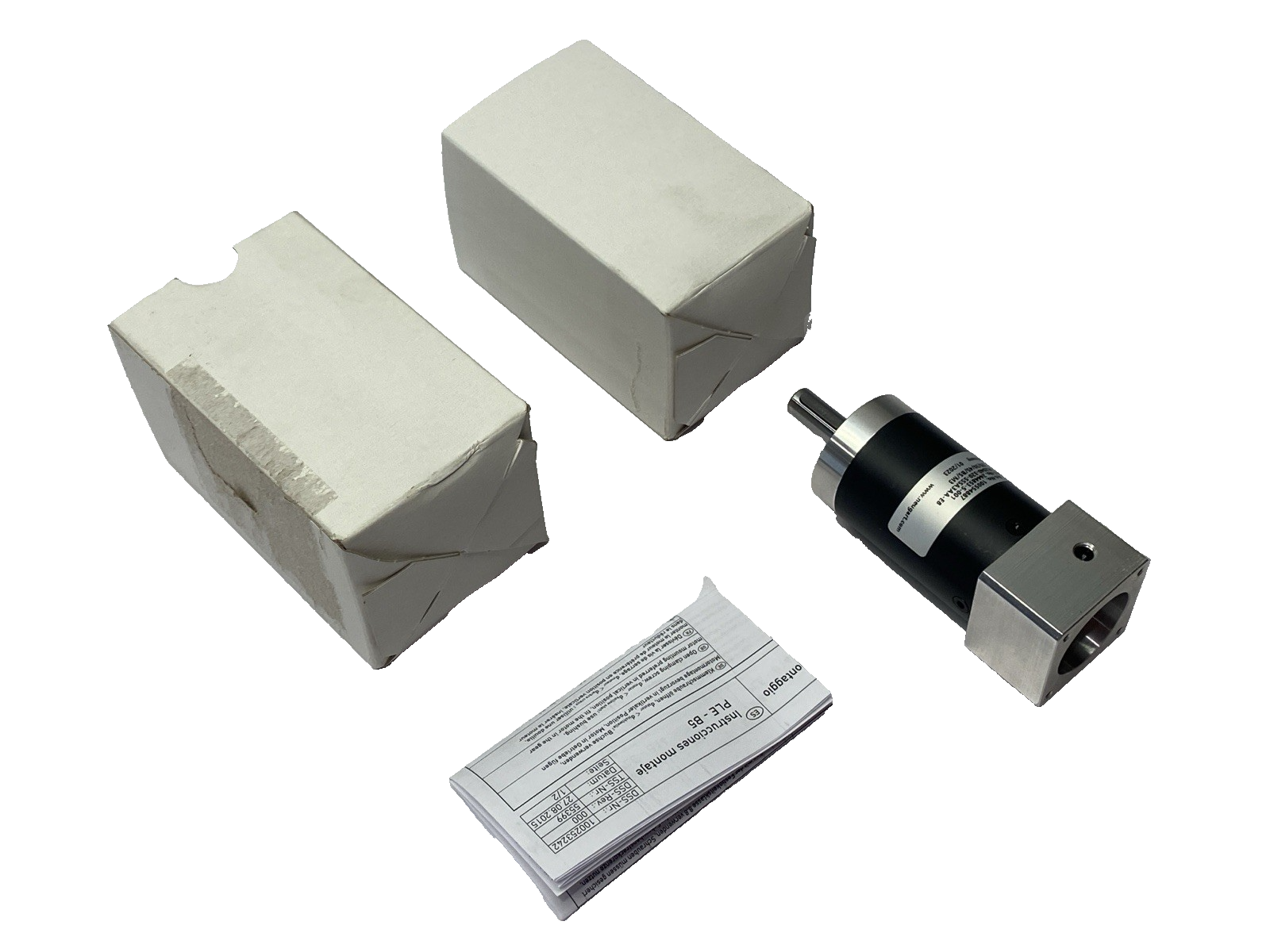 Neugart PLE040-320-SSSA3AA-E8/25/30/45/B5/M3 Econ. Planetary Gearbox 100554887 - Maverick Industrial Sales