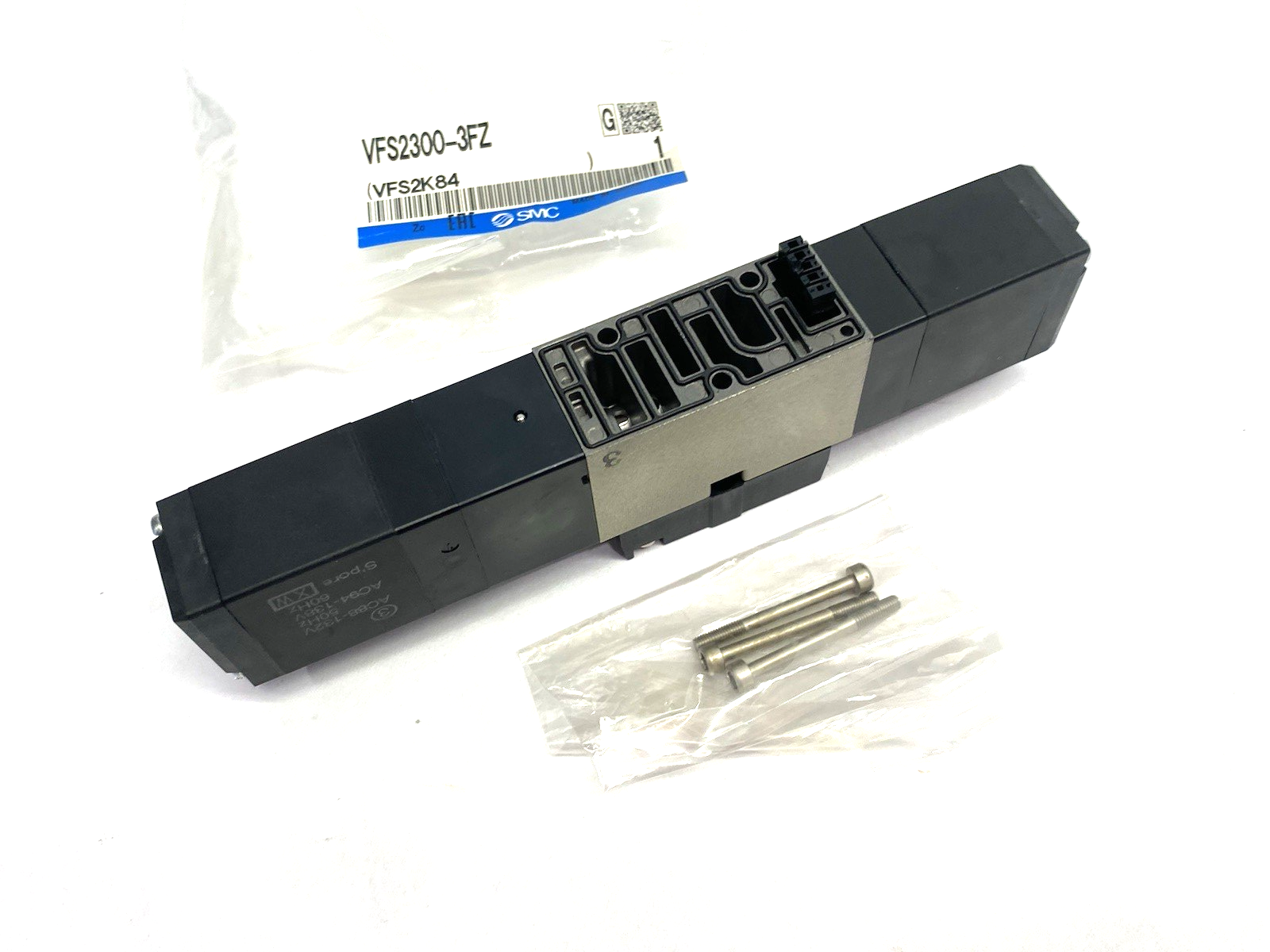 VFS2300-3FZ | SMC 4/5-Port Pilot Solenoid Valve 110VAC - New – Open box - Maverick Industrial Sales