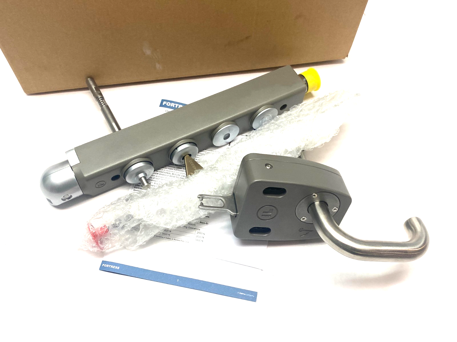 Fortress Interlocks THERZSNSMELQ5 tGard Safety Interlock Actuator Hinged 222838 - Maverick Industrial Sales