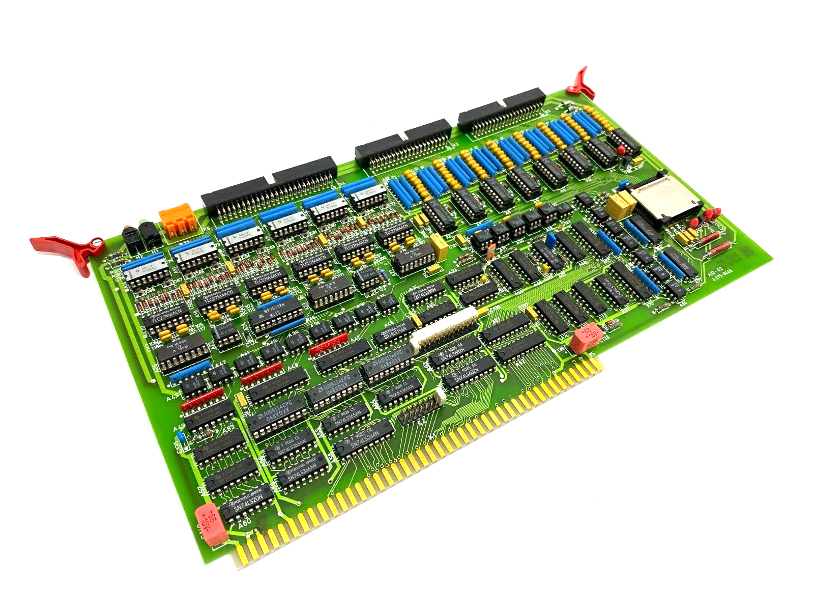 Leybold Leycom AIO-02 Analog I/O Acquisition Card Unit Circuit Board 4.275-8446 - Maverick Industrial Sales
