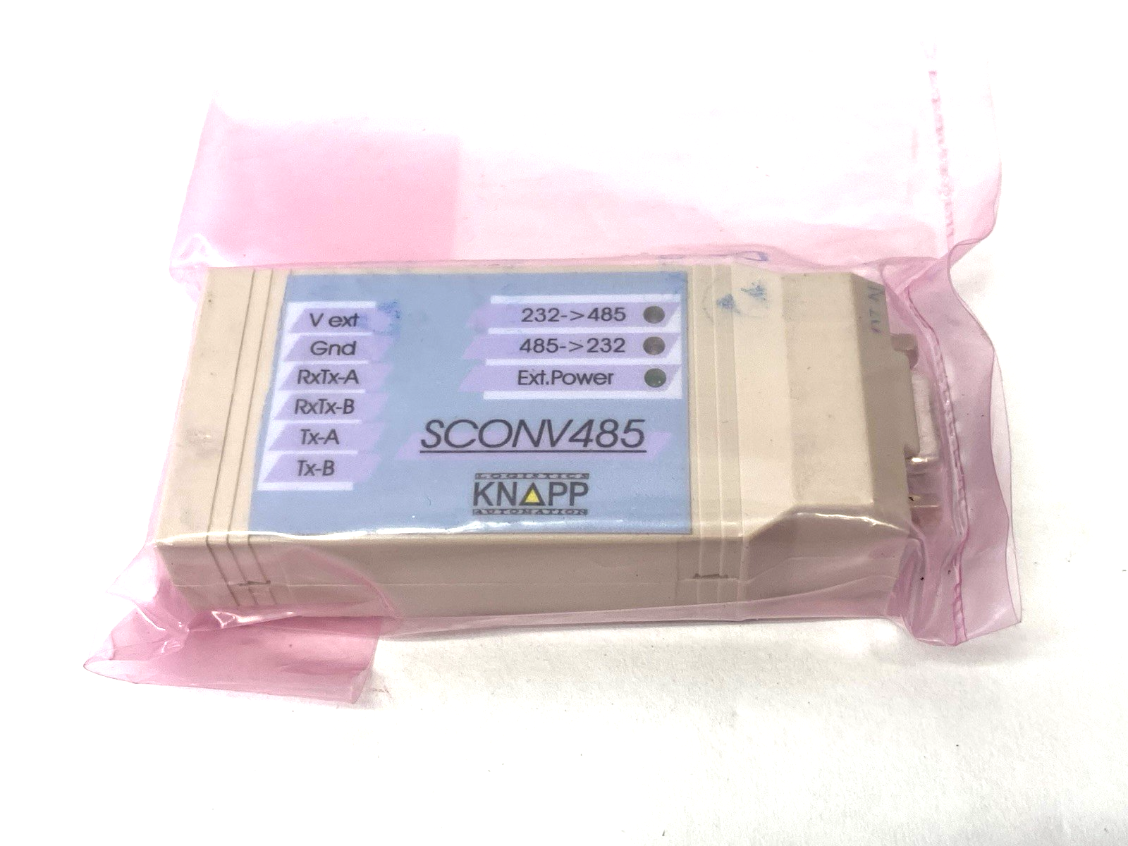 Knapp SCONV 485 Serial Converter - Maverick Industrial Sales