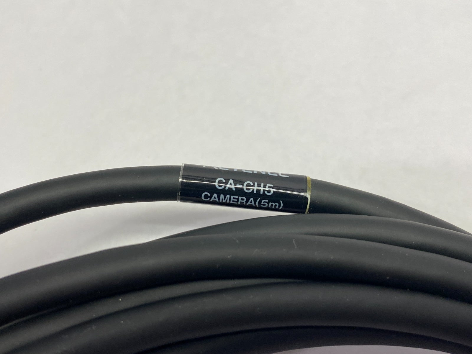 CA-CH5 | Keyence High-Speed Camera Cable 5m Length - Used - Maverick Industrial Sales