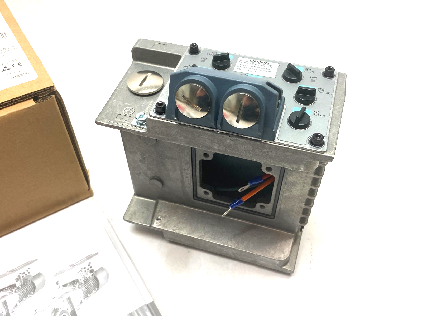 Siemens 6SL3544-0LB02-1FA0 SINAMICS CU240M PN Control Unit G110M - Maverick Industrial Sales