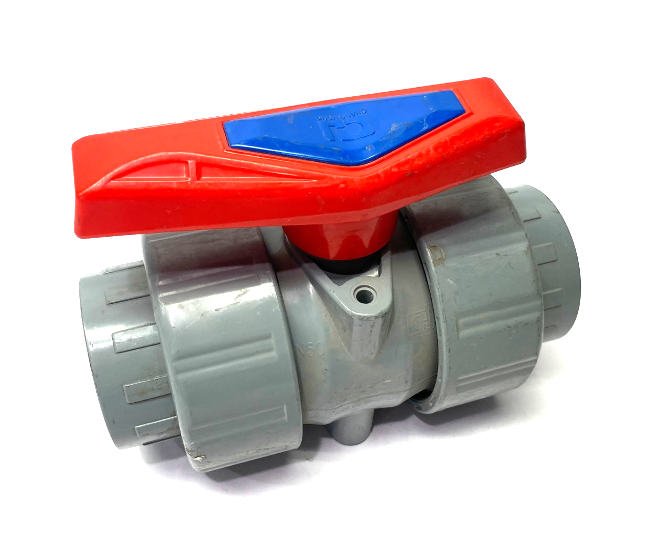 Chang Hong 2-1/2" DN50 Double Union Ball Valve Socket x Socket - Maverick Industrial Sales