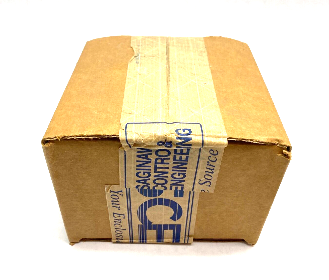 SCE-1PBXI | Saginaw Control & Engineering Pushbutton Enclosure 4" x 4" - New - Maverick Industrial Sales