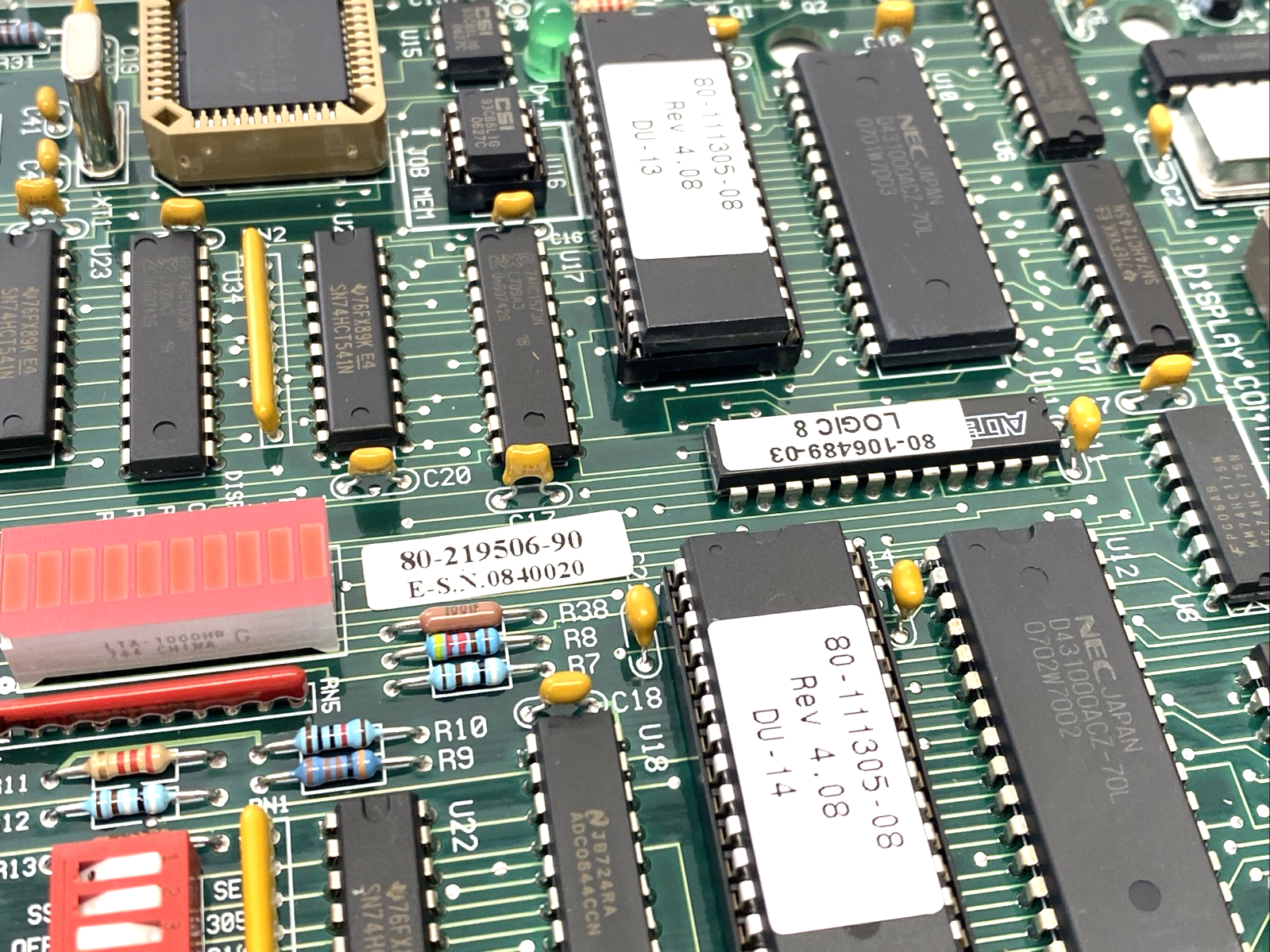 Solid State Controls Inc 80-219506-90 Control/Interface Circuit Board - Maverick Industrial Sales