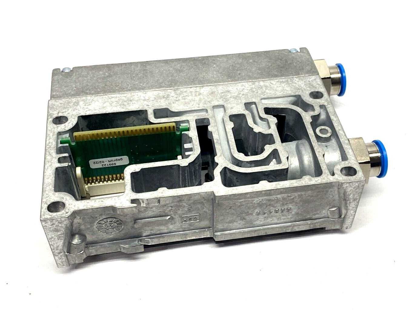 Festo VABF-S6-10-P1A7-G12 Manifold Supply Plate 539231 - Maverick Industrial Sales