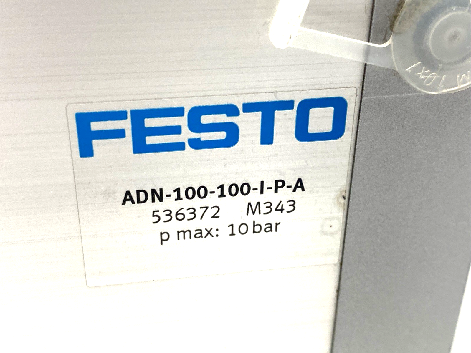 Festo ADN-100-100-I-P-A Compact Cylinder 100mm Bore 100mm Stroke 536372 - Maverick Industrial Sales