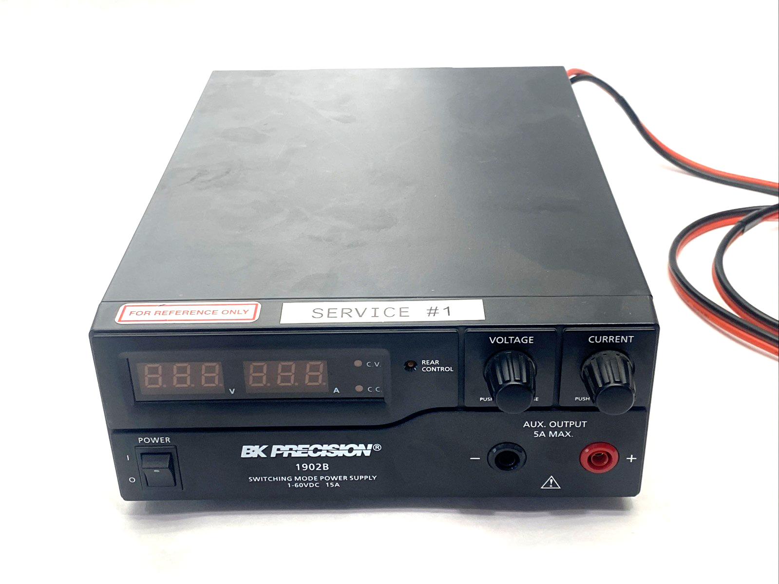 BK Precision 1902B Switching Mode DC power Supply 100-120VAC 1-60VDC 15A - Maverick Industrial Sales
