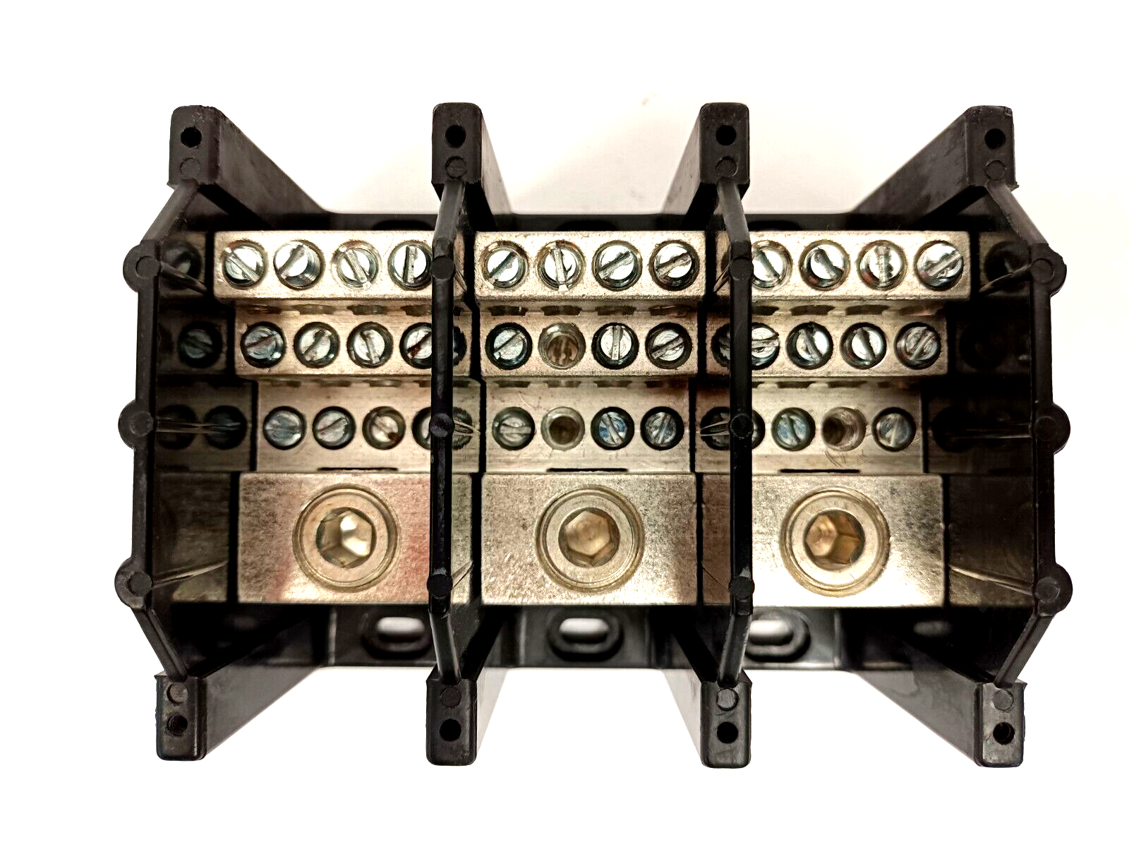 Bussmann 16370-3 Power Distribution Block 310A 600V - Maverick Industrial Sales