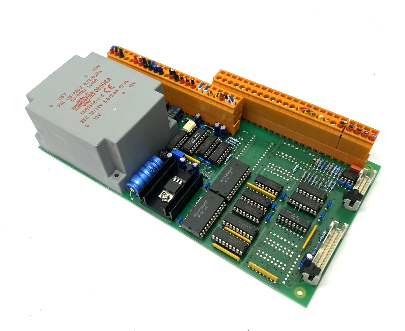 PSE-KRT02012 | F&K Delvotec Bonding Machine Power Control Board 1146 - Used - Maverick Industrial Sales