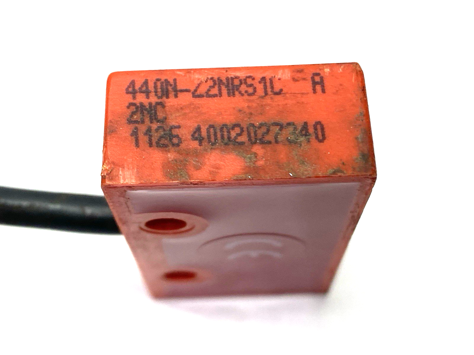 440N-Z2NRS1C | Allen Bradley Ser. A Guardmaster Non Contact Sensor NO ACTUATOR - Used - Maverick Industrial Sales
