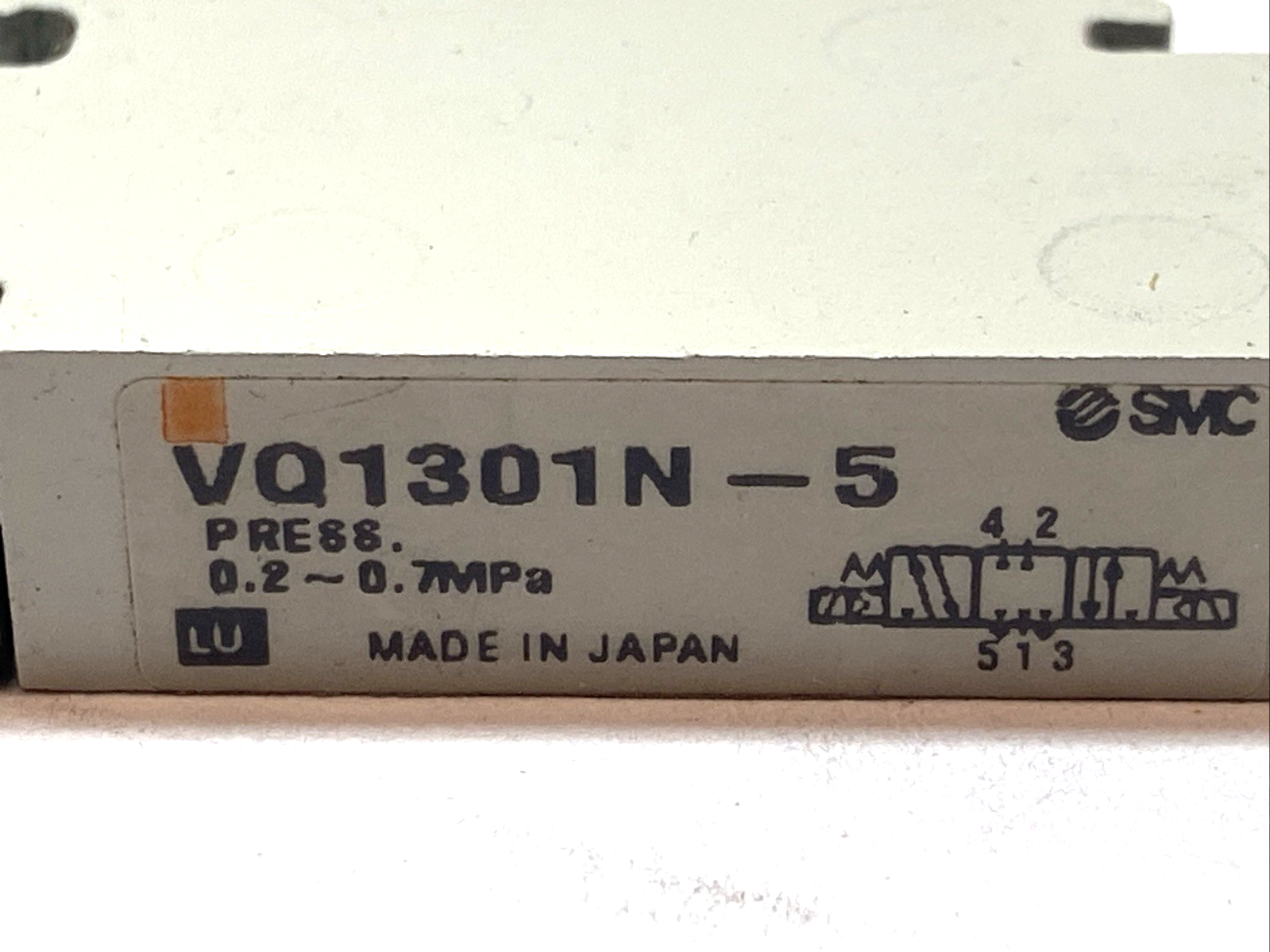 VQ1301N-5 | SMC Solenoid Valve - Used - Maverick Industrial Sales