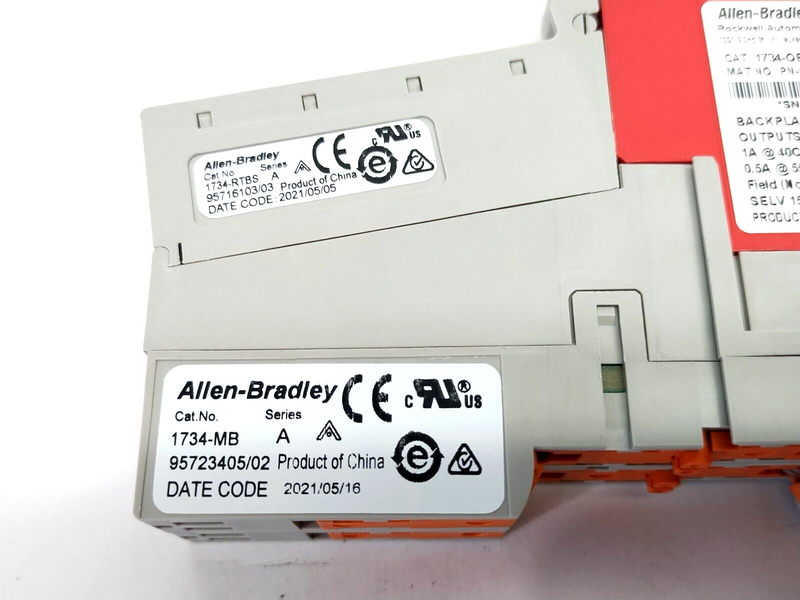 Allen Bradley 1734-OB8S Ser. B 8-Channel Safety Sourcing Output Module - Maverick Industrial Sales