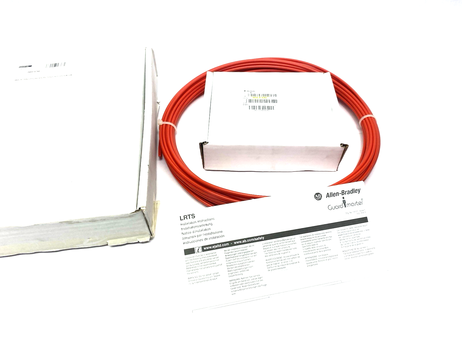 Allen Bradley 440E-A13082 Ser. C Guardmaster Lifeline 4 Rope Tensioner System - Maverick Industrial Sales