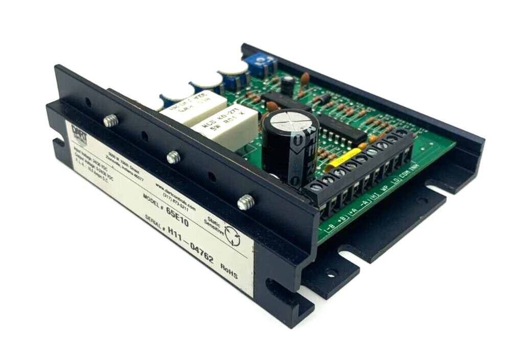 Dart Controls 65E10 Variable DC Speed Controller - Maverick Industrial Sales