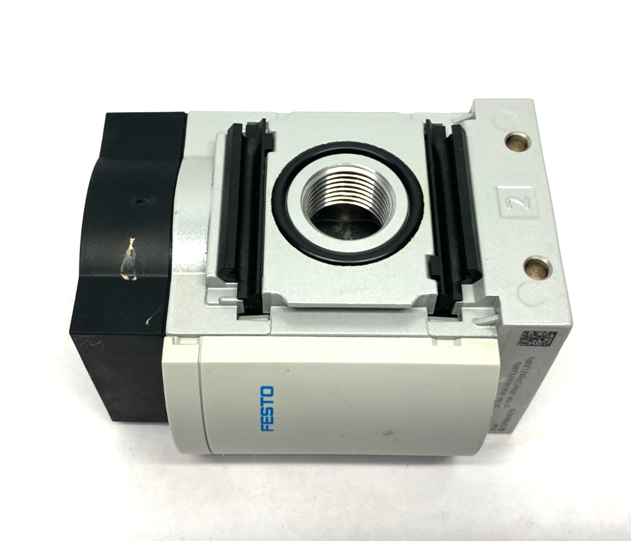 Festo MS6-DL-1/2 Soft Start Valve 529817 - Maverick Industrial Sales
