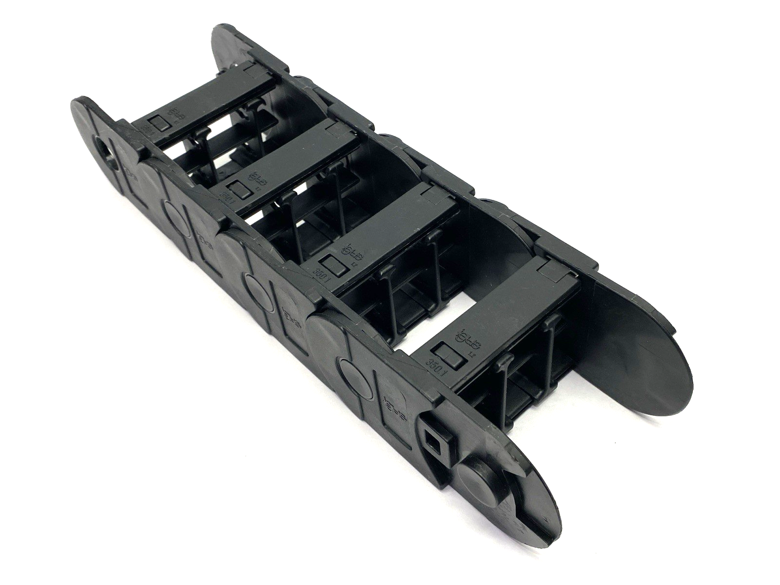 Igus 340.075.125 E-Chain Cable Carrier 4-Links 8" Overall Length - Maverick Industrial Sales