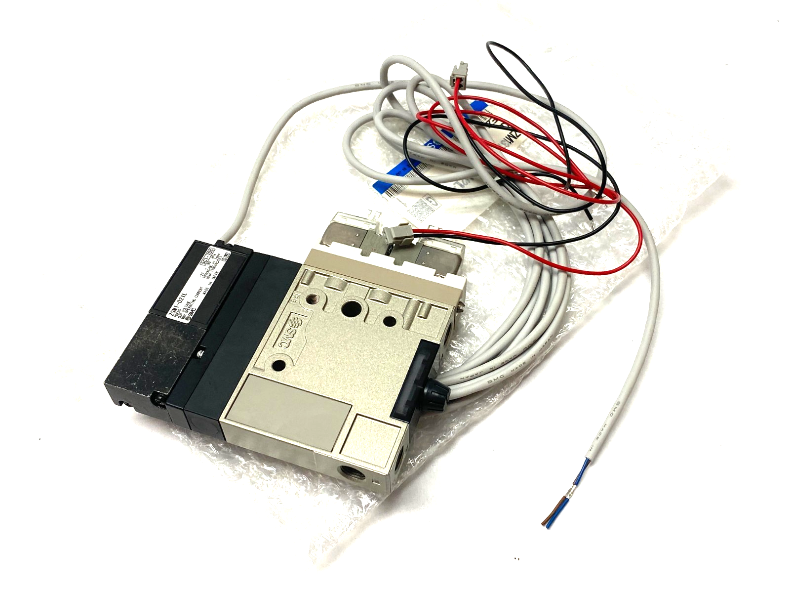 SMC ZM131HF-K5LZ-M21L-Q Vacuum Generator/Ejector - Maverick Industrial Sales