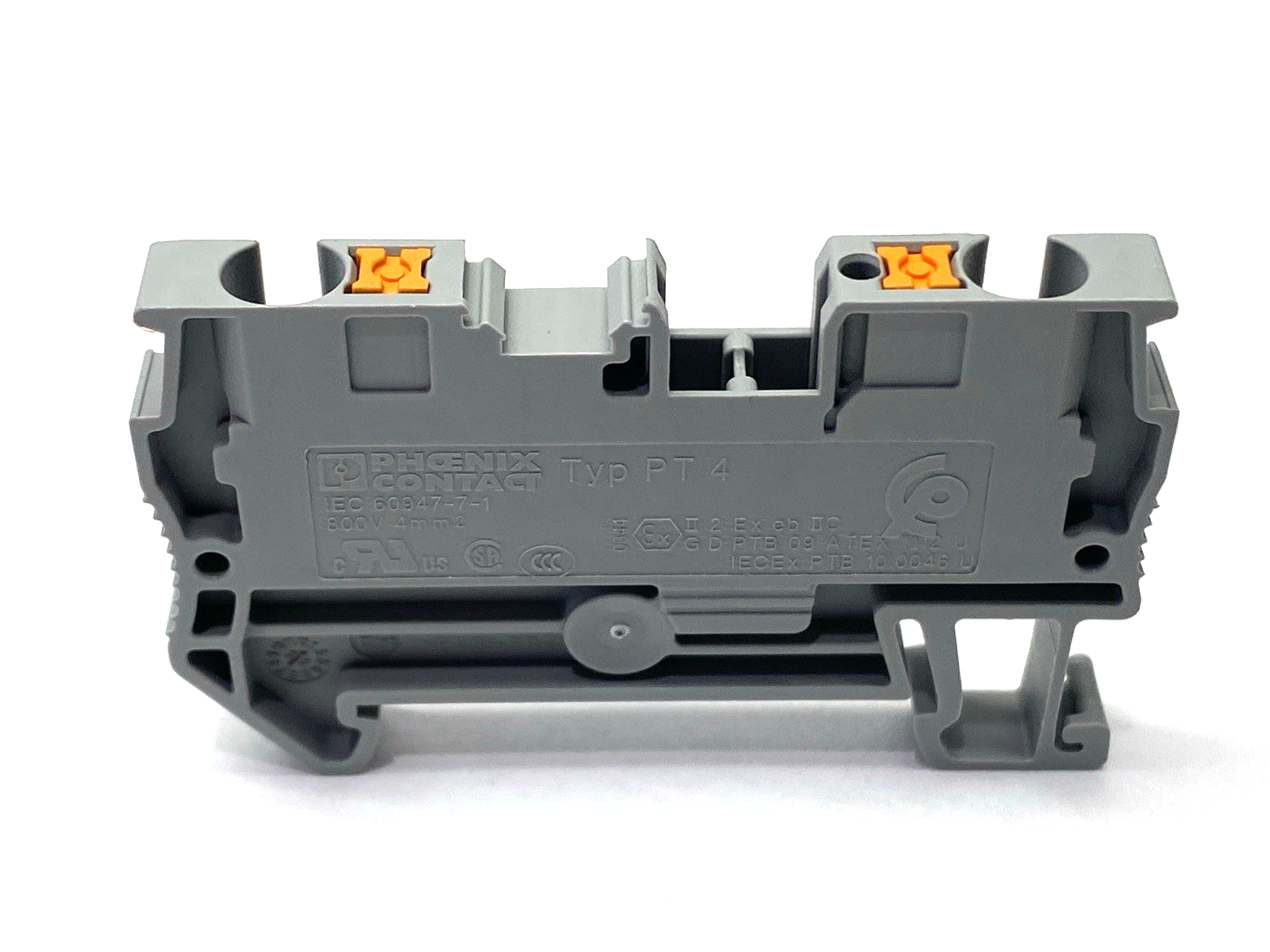 Phoenix Contact PT 4 Feed-Through Terminal Block 3211757 LOT OF 6 - Maverick Industrial Sales