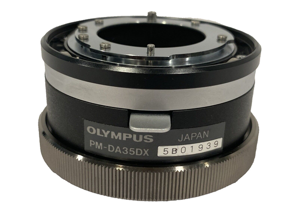 Olympus PM-DA35DX Photomicrography Microscope Camera Adapter