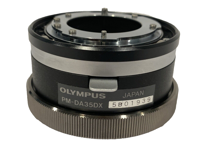 Olympus PM-DA35DX Photomicrography Microscope Camera Adapter - Maverick Industrial Sales