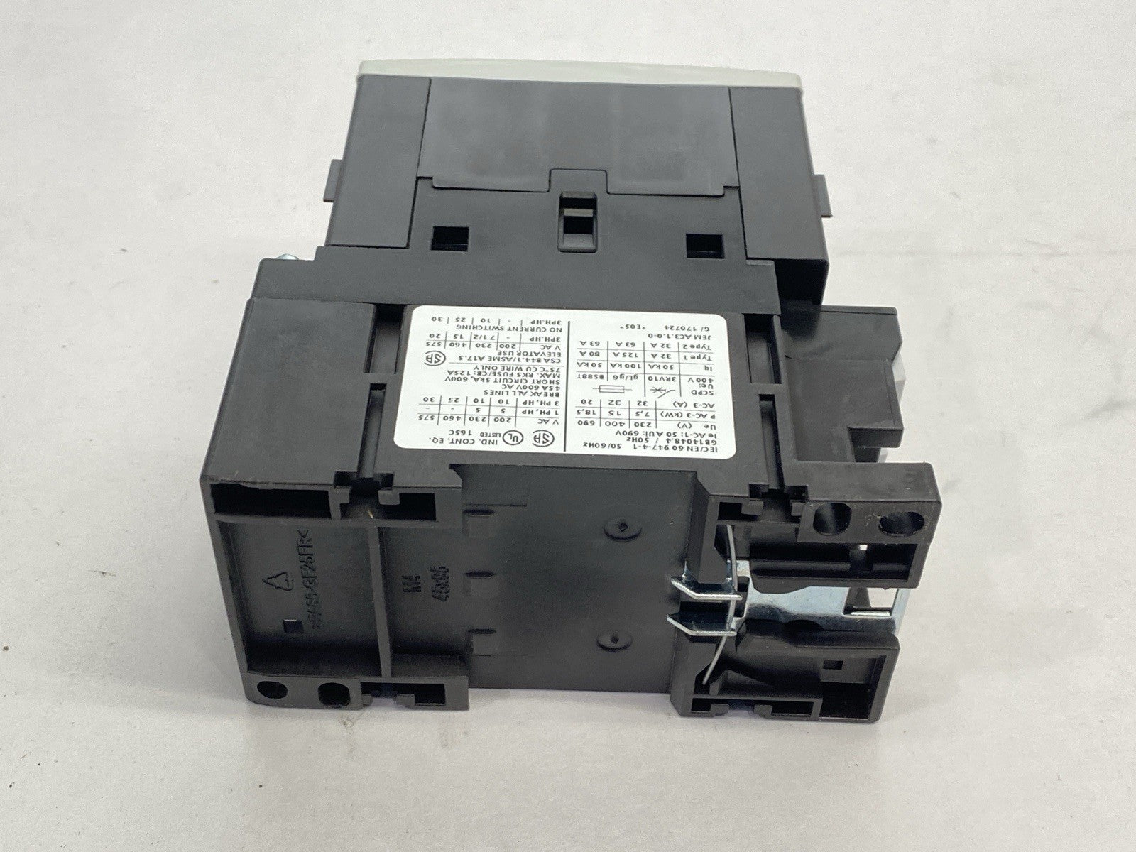 Siemens 3RT1034-1AF00 SIRIUS Power Contactor AC-3 15 KW/400V AC - Maverick Industrial Sales