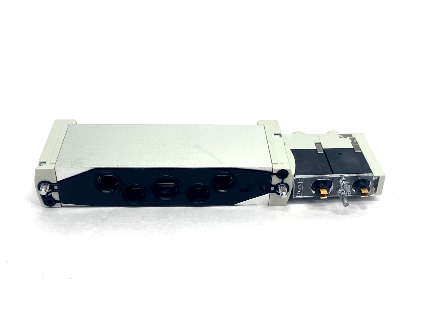 Festo VUVG-B18-P53E-ZT-F-1T1L Solenoid Valve 5/3 Exhausted 8004895 - Maverick Industrial Sales