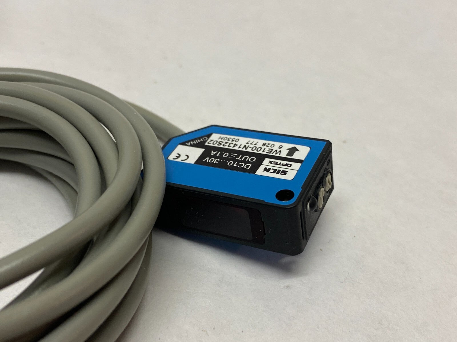 Sick WS/WE100-N1432S02 Through-Beam Photoelectric Sensor Set NPN 15m 6028690 - Maverick Industrial Sales