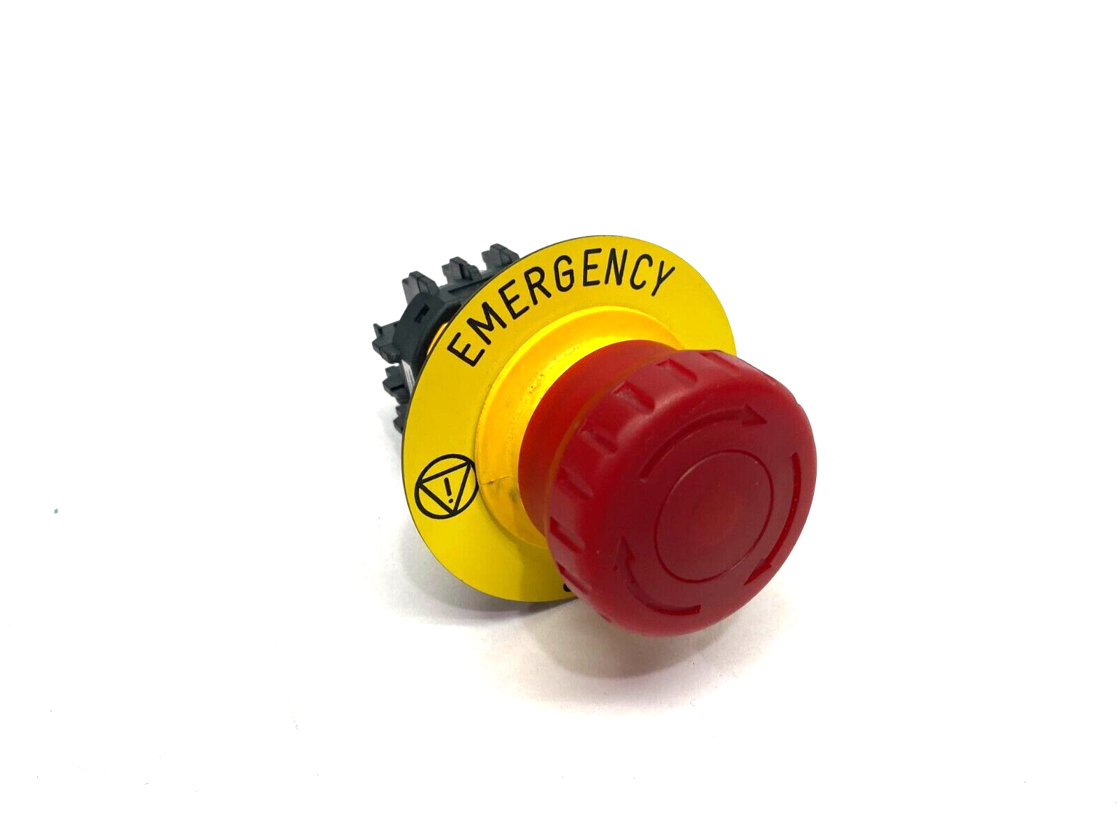 Banner SSA-EB1PL2-12 Panel-Mount Emergency Stop Push Button 30mm 2NC/1NO 42210 - Maverick Industrial Sales