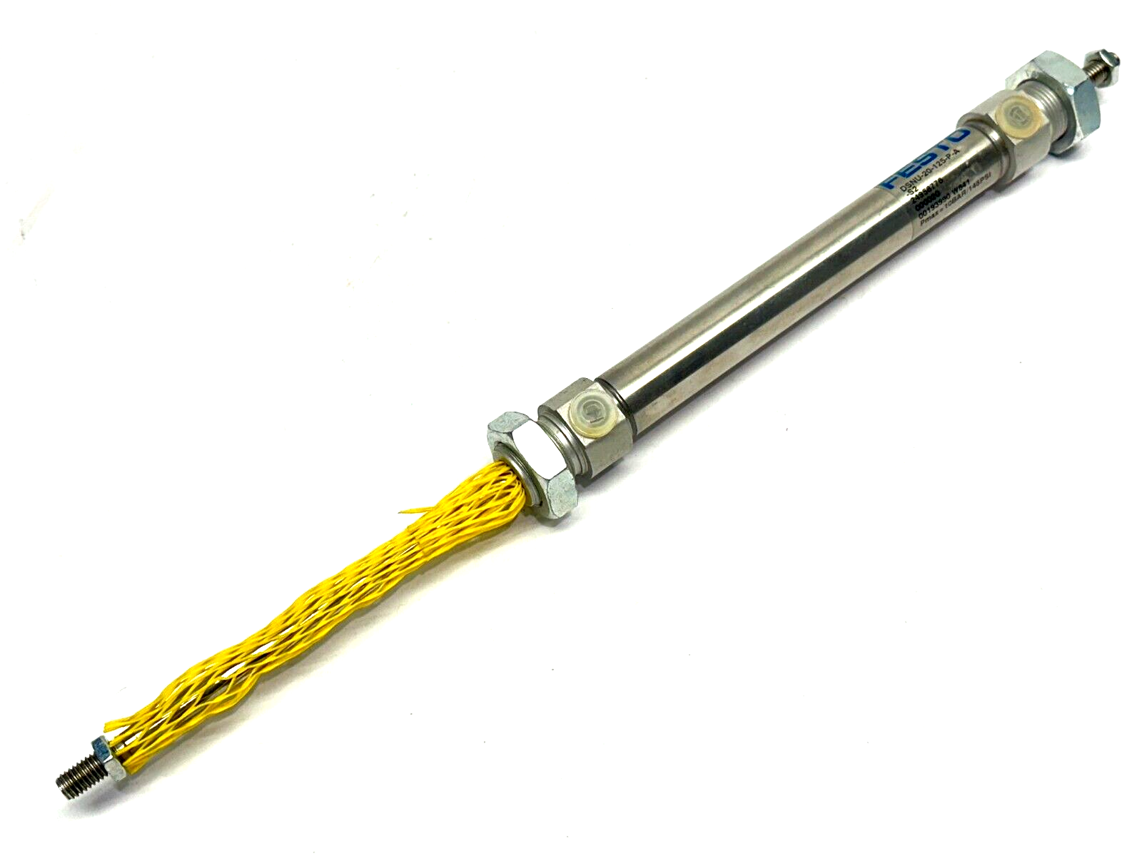 Festo DSNU-20-125-P-A-S2 Pneumatic Cylinder 20mm Bore 125mm Stroke - Maverick Industrial Sales