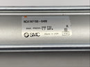 SMC NCA1KF150-0400 Pneumatic Tie-Rod Cylinder 1-1/2" Bore 4" Stroke - Maverick Industrial Sales