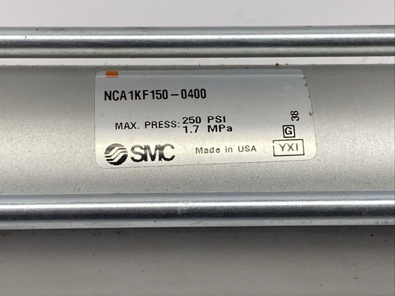 SMC NCA1KF150-0400 Pneumatic Tie-Rod Cylinder 1-1/2" Bore 4" Stroke - Maverick Industrial Sales