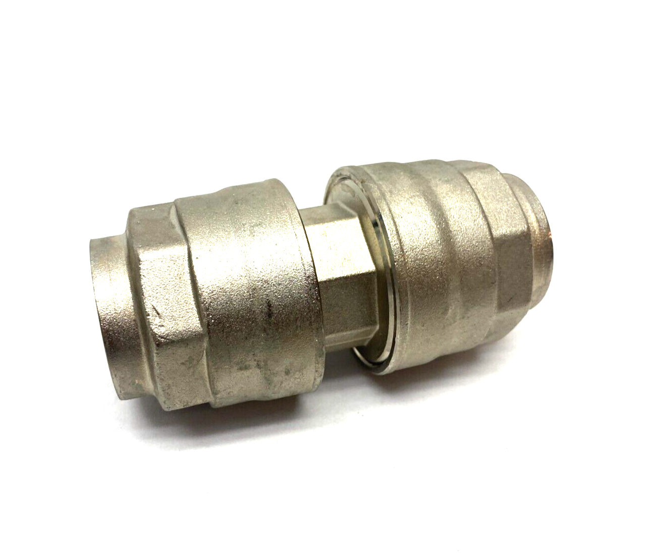 Champion Infinity C90040-40 Quick-Lock Aluminum Straight Union Fitting 40mm - Maverick Industrial Sales
