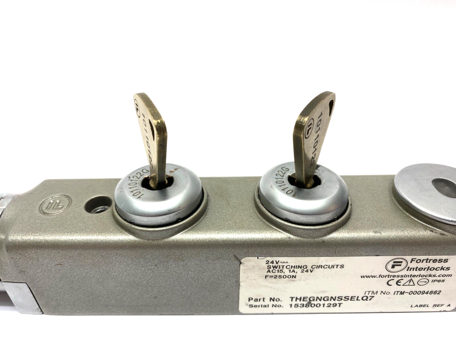 Fortress Interlocks THEGNGNSSELQ7 Safety Interlock Key System Assembly - Maverick Industrial Sales