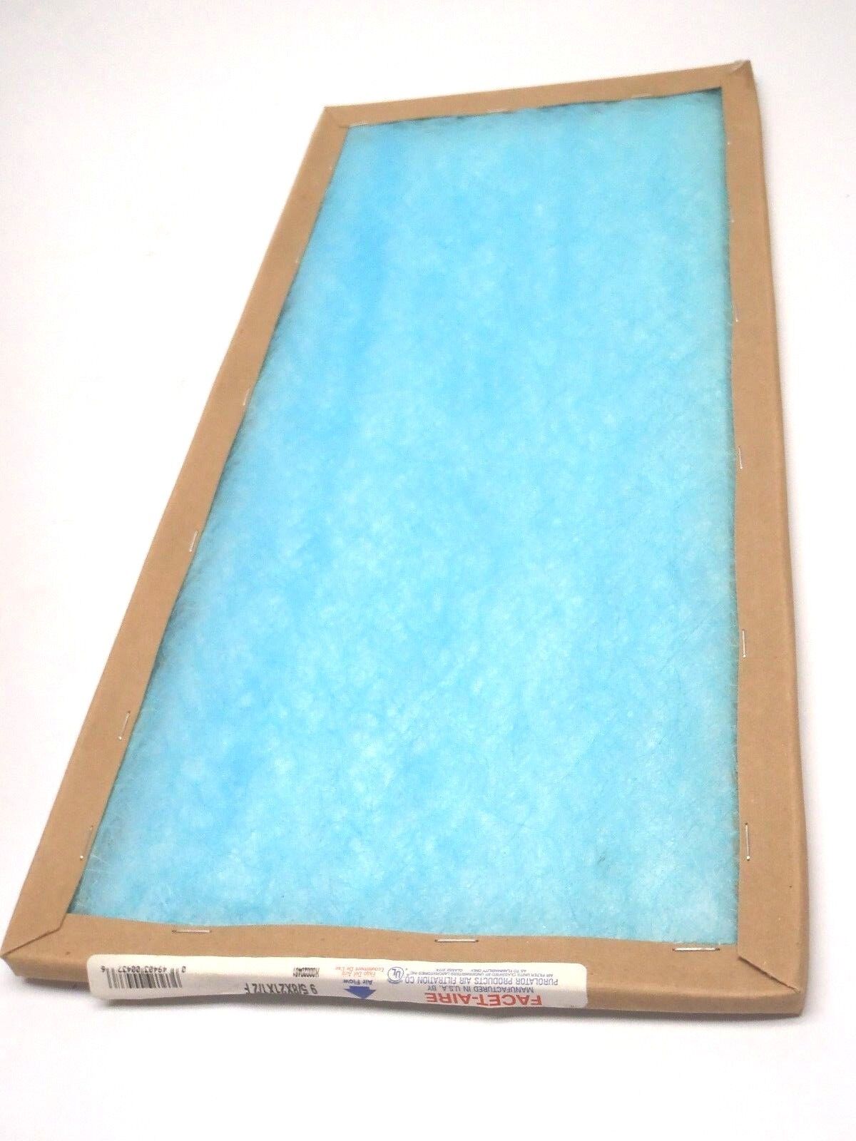 Facet-Aire H00020461 Replacement Filter 9-5/8"x21"x1/2" LOT OF 6 - Maverick Industrial Sales
