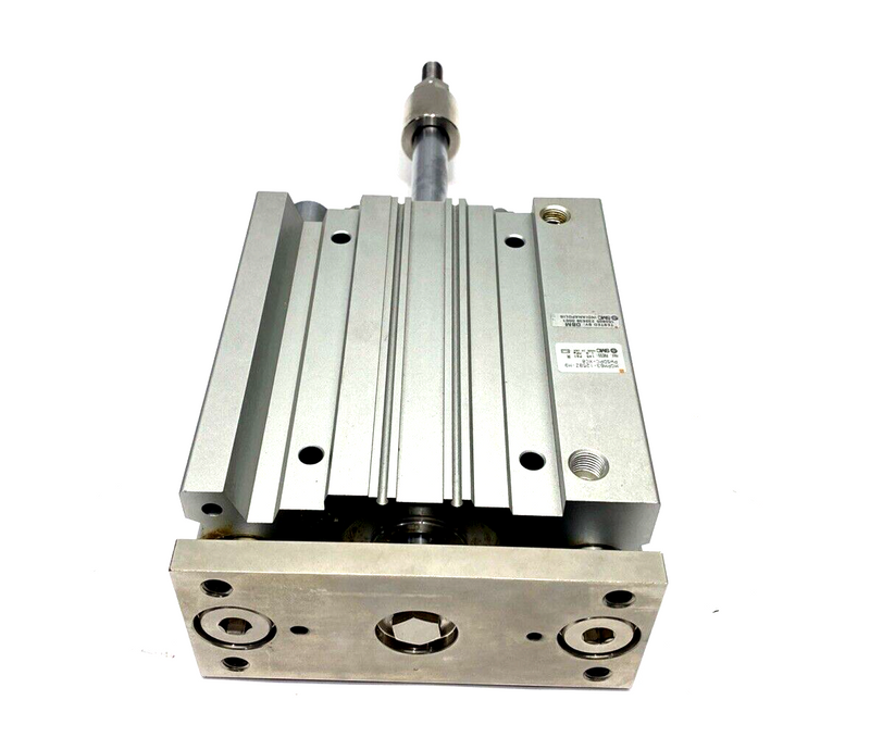 SMC MGPM63-125BZ-M9PWSDPC-XC8 Pneumatic Guide Cylinder 63mm Bore 125mm Stroke - Maverick Industrial Sales