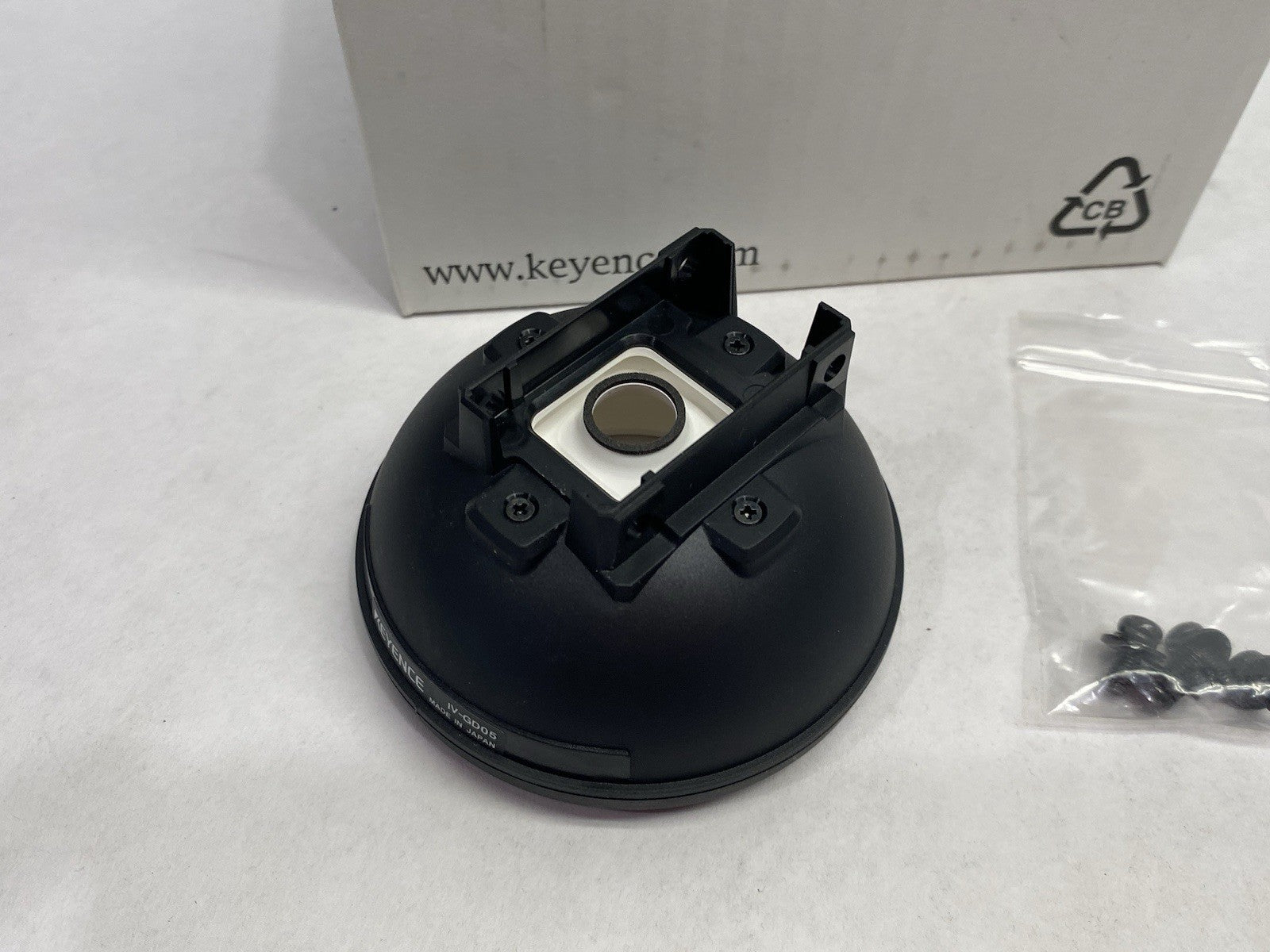 IV-GD05 | Keyence Small Dome Attachment for IV-G Series - New – Open box - Maverick Industrial Sales