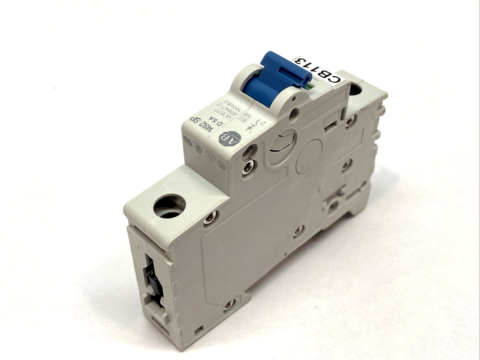 1492-SPM1D050 | Allen Bradley Series D 5A Circuit Breaker - Used - Maverick Industrial Sales