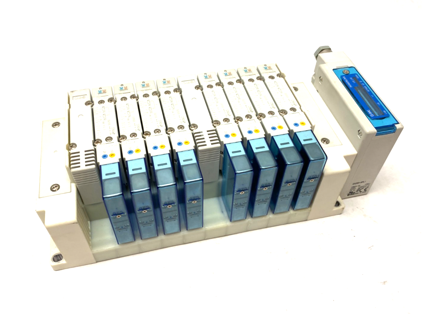 SMC SS5Y5-12SGAN-10U Ethernet POWERLNK Manifold Assembly, SY5A00-5U1-X350 Valves - Maverick Industrial Sales