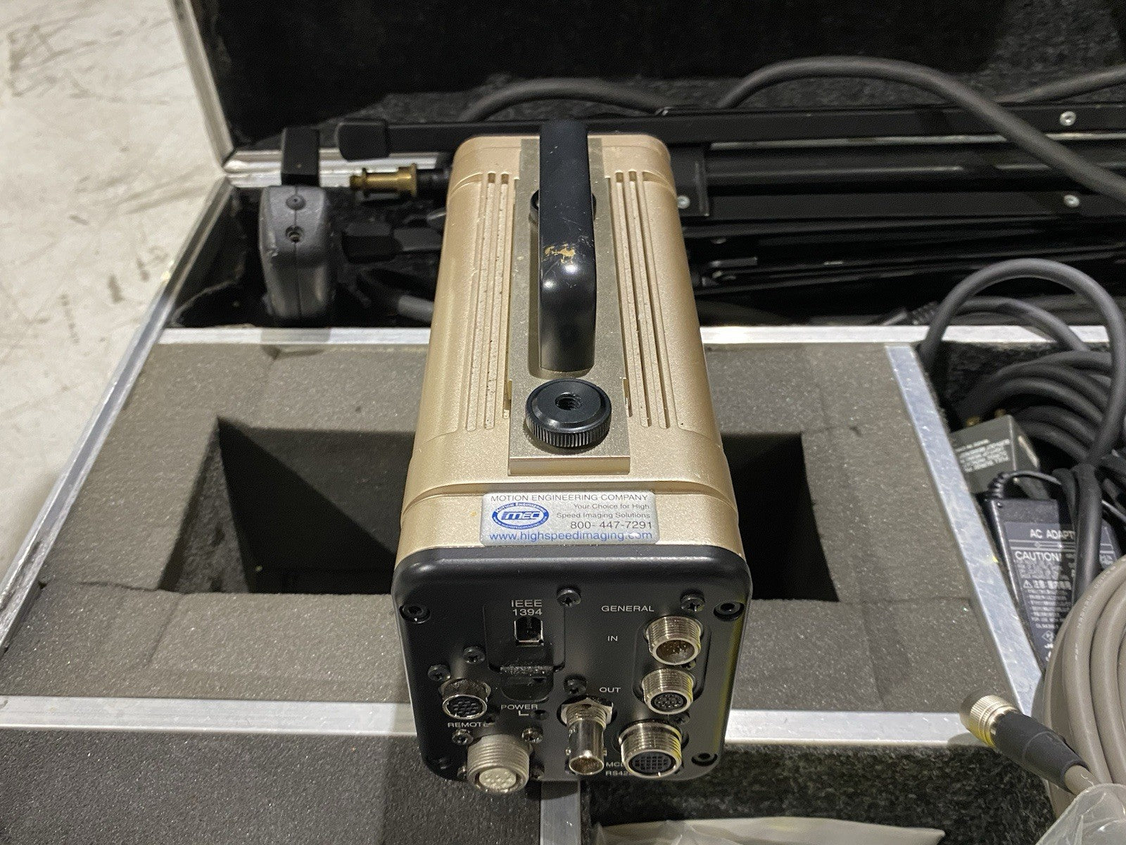 Photron FASTCAM-ultima512 Mono Imager, Model 32K Processor Unit, Remote Keypad - Maverick Industrial Sales