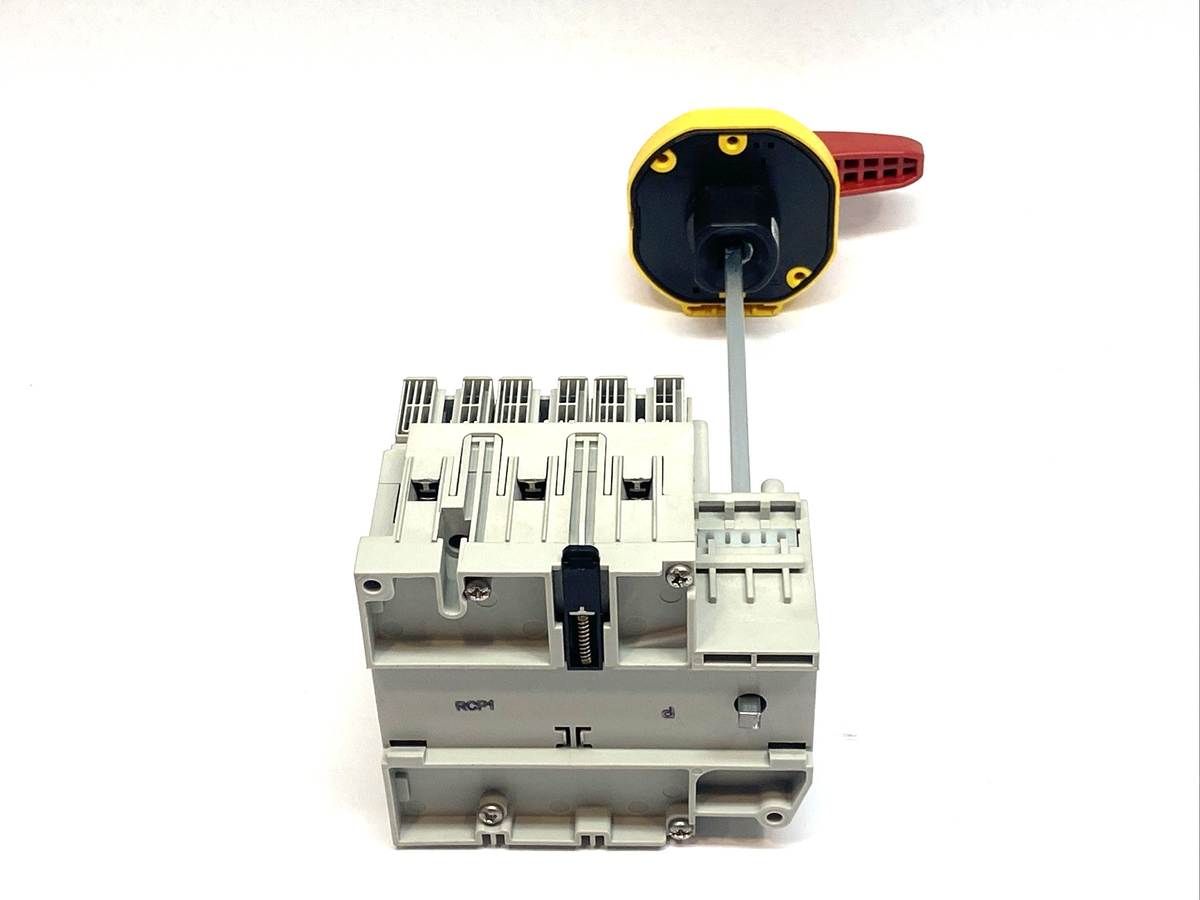 Allen-Bradley 194R-C30-1753 Ser. A Disconnect Switch 3-Pole w/ 194R-PY Handle - Maverick Industrial Sales