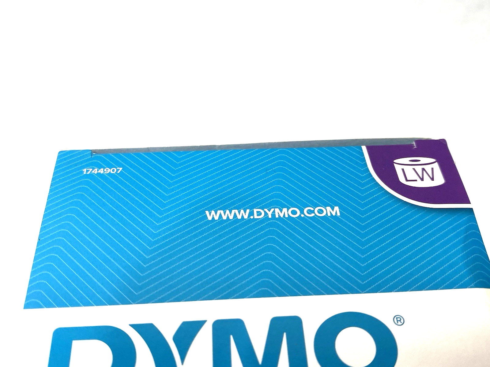 | Dymo 1744907 Authentic Direct Thermal Labels 4XL 4" x 6" (1) Roll of 220 White - New – Open box - Maverick Industrial Sales