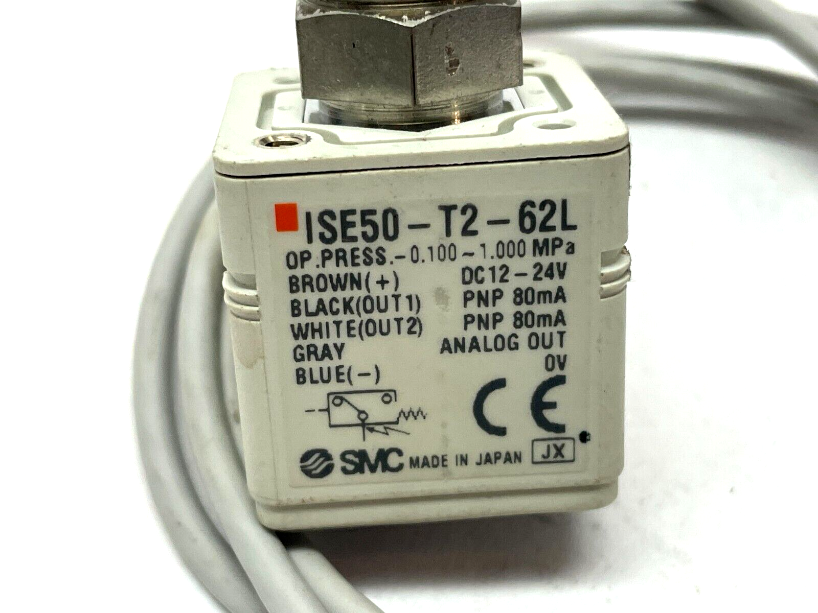 SMC ISE50-T2-62L Digital Pressure Switch - Maverick Industrial Sales