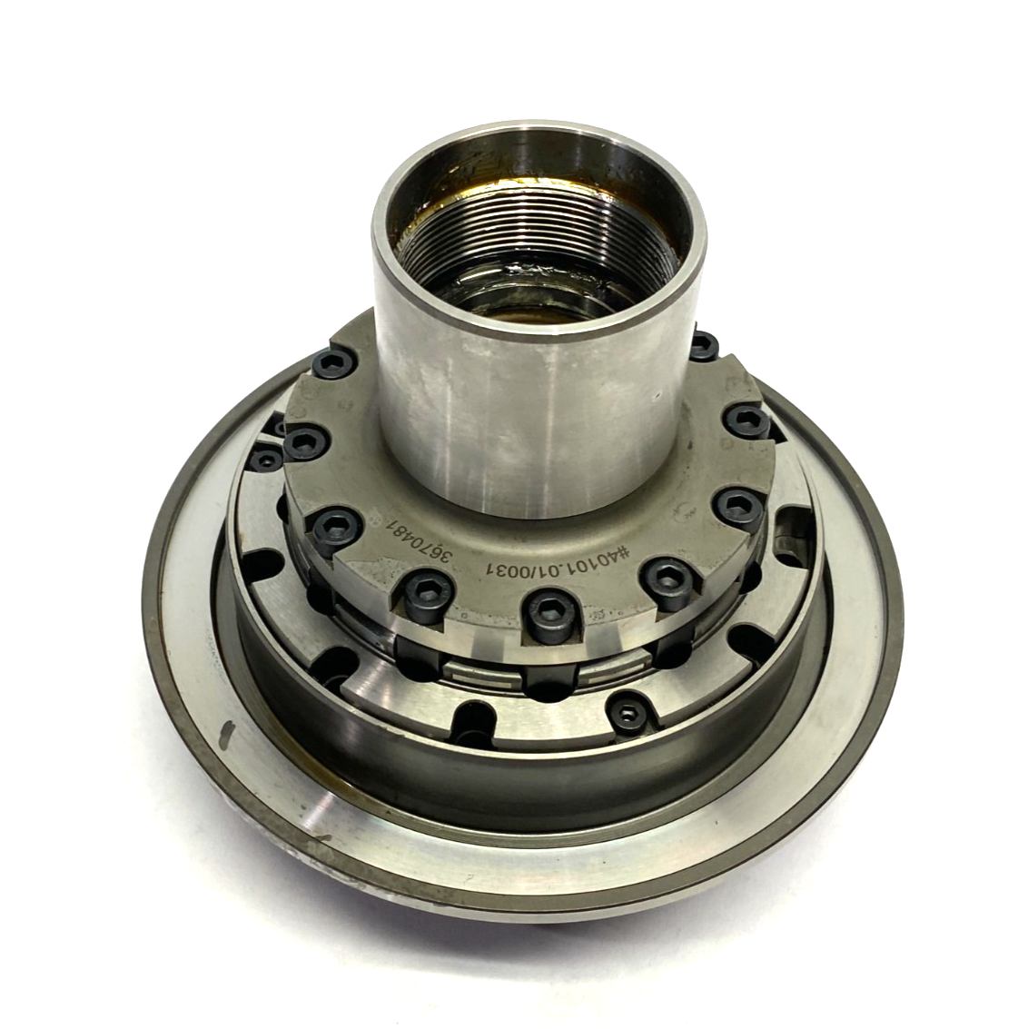 10006816 | Hainbuch TOPlus Kombi Axfix 40 Clamping Head Assembly - Used - Used - Maverick Industrial Sales