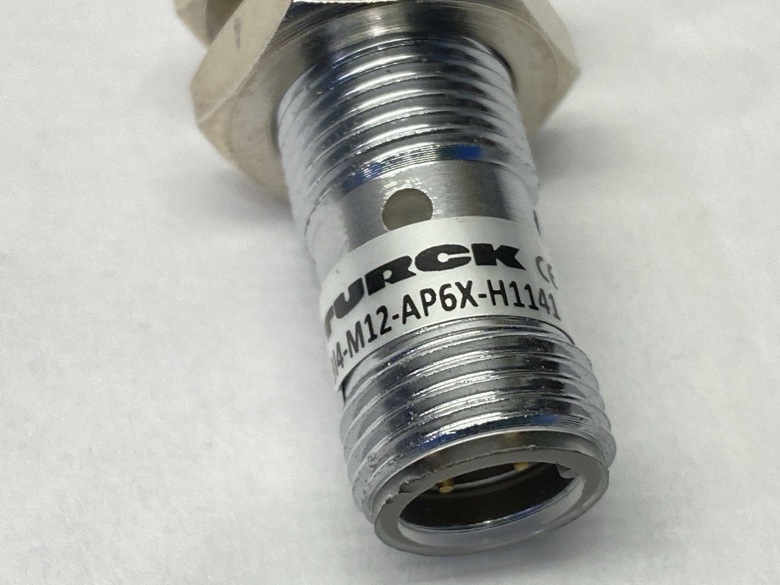 BI4-M12-AP6X-H1141 | Turck Inductive Proximity Sensor Flush Mount 4mm 46070 - Used - Maverick Industrial Sales